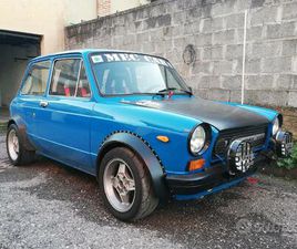 AUTOBIANCHI A112 AUTOBIANCHI A112 ABARTH 1975 (2 SERIE)