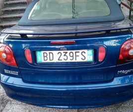 RENAULT MEGANE CABRIOLET RENAUT MEGANE CABRIO