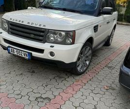 LAND ROVER RANGE ROVER SPORT TDV6 RANGE ROVER SPORT 2.7 HSE VITI2009. NAFT AUTOMAT SUPER GJEND