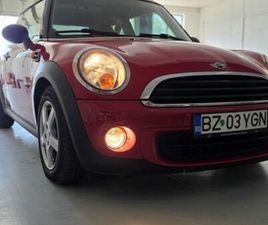 MINI ONE AUTOMAT 2012 BUZAU