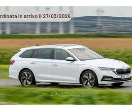 SKODA OCTAVIA 1.5 TSI ACT 150 CV WAGON SPORTLINE