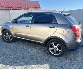 SSANGYONG KORANDO SSANGYONG KORANDO , 2.0 DIESEL 174 CP E5 , 2011, NR ROSII VALABILE FETESTI-GARA