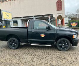 DODGE RAM 1500 DODGE RAM 1500 PICKUP