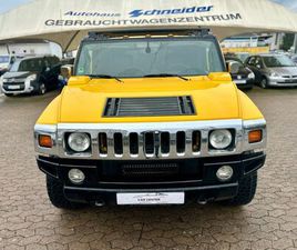 HUMMER H2 HUMMER H2 6.0 V8 LUXURY*6 SITZER*NEUWAGEN CHARAKTER*
