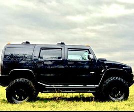 HUMMER H2 BLACK-PANTER 4X4 BIG-FOOD (LPG)