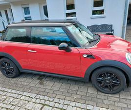 MINI COUPE MINI COOPER "CHILI" 94000 TÜV NEU BJ 2012