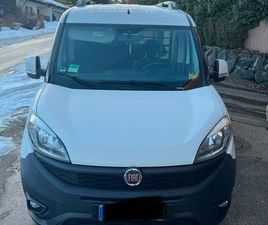 FIAT DOBLO CARGO MAXI FIAT DOBLO MAXI KASTEN DIESEL LKW ZULASSUNG