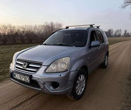 HONDA CR-V 2.0 BENZYNA + GAZ WYSZKÓW • OLX.PL