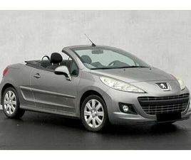 PEUGEOT 207 CC CC 150 THP PLATINUM