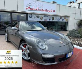 911 CABRIO 3.8 CARRERA S