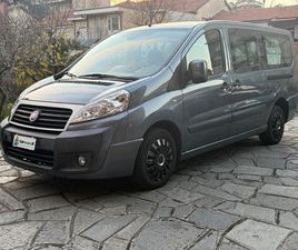 SCUDO (2006-2016) SCUDO 2.0 MJT/130 PL PANORAMA FAMILY 5 POSTI (M1)