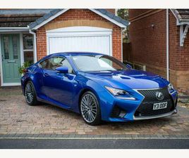 LEXUS RC RCF 5.0 V8 AUTO EURO 6 2DR