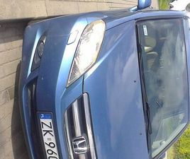 HONDA FRV SPRZEDAM HONDA FR-V ROK 2007 GRUDZIEN TDI 2,2 DARLOWO CENTRUM • OLX.PL