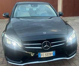 CLASSE C-W205 2014 BERLINA C AUTO