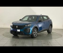 PEUGEOT 2008 1.2 HYBRID 145CH STYLE E-DCS6