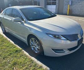 USED 2016 LINCOLN MKZ BASE