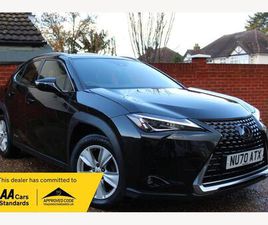 LEXUS UX UX 250H 2.0 250H E-CVT EURO 6 (START/STOP) 5DR