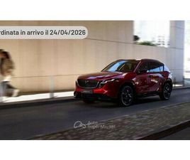 MAZDA CX-5 2.5 E-SKYACTIV G M HYBRID AT EXCLUSIVE LINE