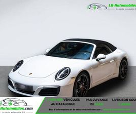 PORSCHE 911 CABRIOLET 991 JUBILE PORSCHE 911 - 991 CABRIOLET S 3.0I 420 PDK