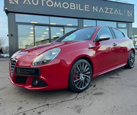 ALFA ROMEO GIULIETTA QUADRIFOGLIO VERDE*1.HD*SERVICE NEU*