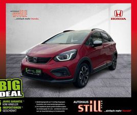 HONDA JAZZ CROSSTAR 1.5 EXEC. NAVI*SHZ*KLIMA*KAMERA*