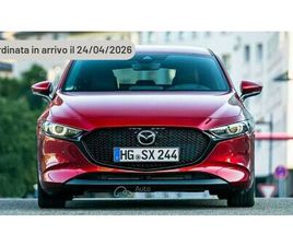 MAZDA 3 SKYACTIV G E-SKYACTIV-G M HYBRID 4P. EXCLUSIVE LINE
