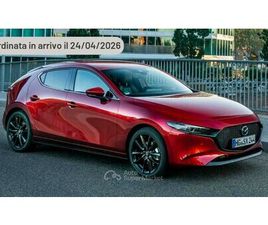 MAZDA 3 SKYACTIV G E-SKYACTIV-G M HYBRID EXCLUSIVE LINE
