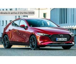 E-SKYACTIV-X M HYBRID 4P. CENTRE LINE