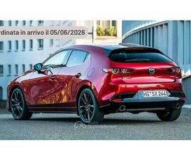 MAZDA 3 SKYACTIV X E-SKYACTIV-X M HYBRID 4P. TAKUMI