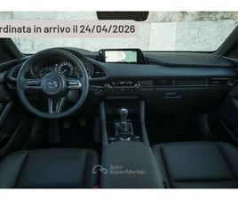 MAZDA 3 SKYACTIV X E-SKYACTIV-X M HYBRID EXCLUSIVE LINE