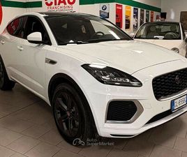 JAGUAR E-PACE P300E E-PACE 2021 1.5 I3 MHEV R-DYNAMIC HSE 160CV AUTO