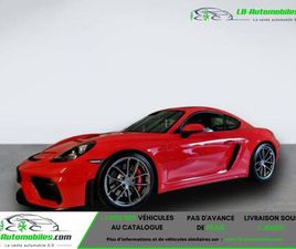 PORSCHE CAYMAN GT4 4.0I 420 CH