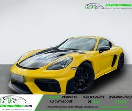 PORSCHE CAYMAN GT4 RS 4.0I 500 CH PDK
