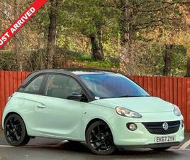 VAUXHALL ADAM 2017 VAUXHALL ADAM 1.2I ECOFLEX ENERGISED HATCHBACK 3DR PETROL MANUAL EURO 6 (START/STOP) (70 PS) HATCHB...