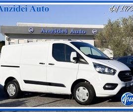 FORD TRANSIT CUSTOM TRANSIT CUSTOM 1ª S TRANSIT CUSTOM 280 2.0 ECOBLUE 130 PC FURGONE TREND