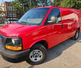 USED 2018 GMC SAVANA 3500 WORK VAN