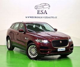 JAGUAR F-PACE D180 F-PACE 2.0D PURE AWD 180CV AUTO