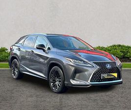 3.5 450H V6 E-CVT 4WD EURO 6 (START/STOP) 5DR