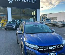 DACIA SANDERO STEPWAY SANDERO 3ª SERIE SANDERO STEPWAY 1.0 TCE ECO-G EXPRESSION