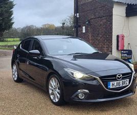 2.0 SKYACTIV-G SPORT NAV EURO 5 (START/STOP) 5DR