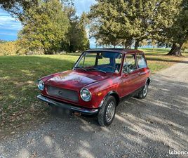 AUTOBIANCHI A112 AUTOBIANCHI A112 ÉLÉGANT