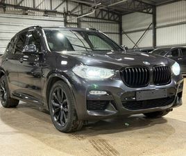BMW X3 SDRIVE 18D BMW X3 X3 SDRIVE18D AUT. M-PACK