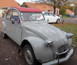 CITROEN 2CV CITROEN 2CV AZAM - 1964