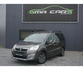 PEUGEOT PARTNER STYLE BENZINE AIRCO-5 ZIT-NAVI-PDC-GARANTIE