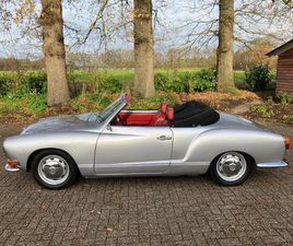 VOLKSWAGEN KARMANN GHIA CABRIOLET VOLKSWAGEN KARMANN GHIA 1600 CABRIOLET - 1971