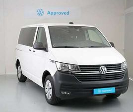 VOLKSWAGEN TRANSPORTER T4 2.0TDI 4MO BATALLA CORTA AUT. 110KW