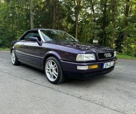 AUDI 80 CABRIO AUDI CABRIOLET 2.0 - COLOUR EDITION IM TRAUMZUSTAND