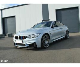 BMW SERIE 4 M4 BMW M4 F82 * PACK CARBONE * FREINS CERAMIQUE * CUIR ETENDU