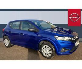 DACIA SANDERO 2023 DACIA SANDERO 1.0 TCE ESSENTIAL (90BHP)