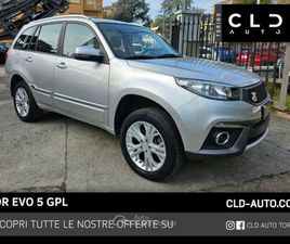 DR MOTOR DR1 1.6 16V 126 CV BI-FUEL GPL